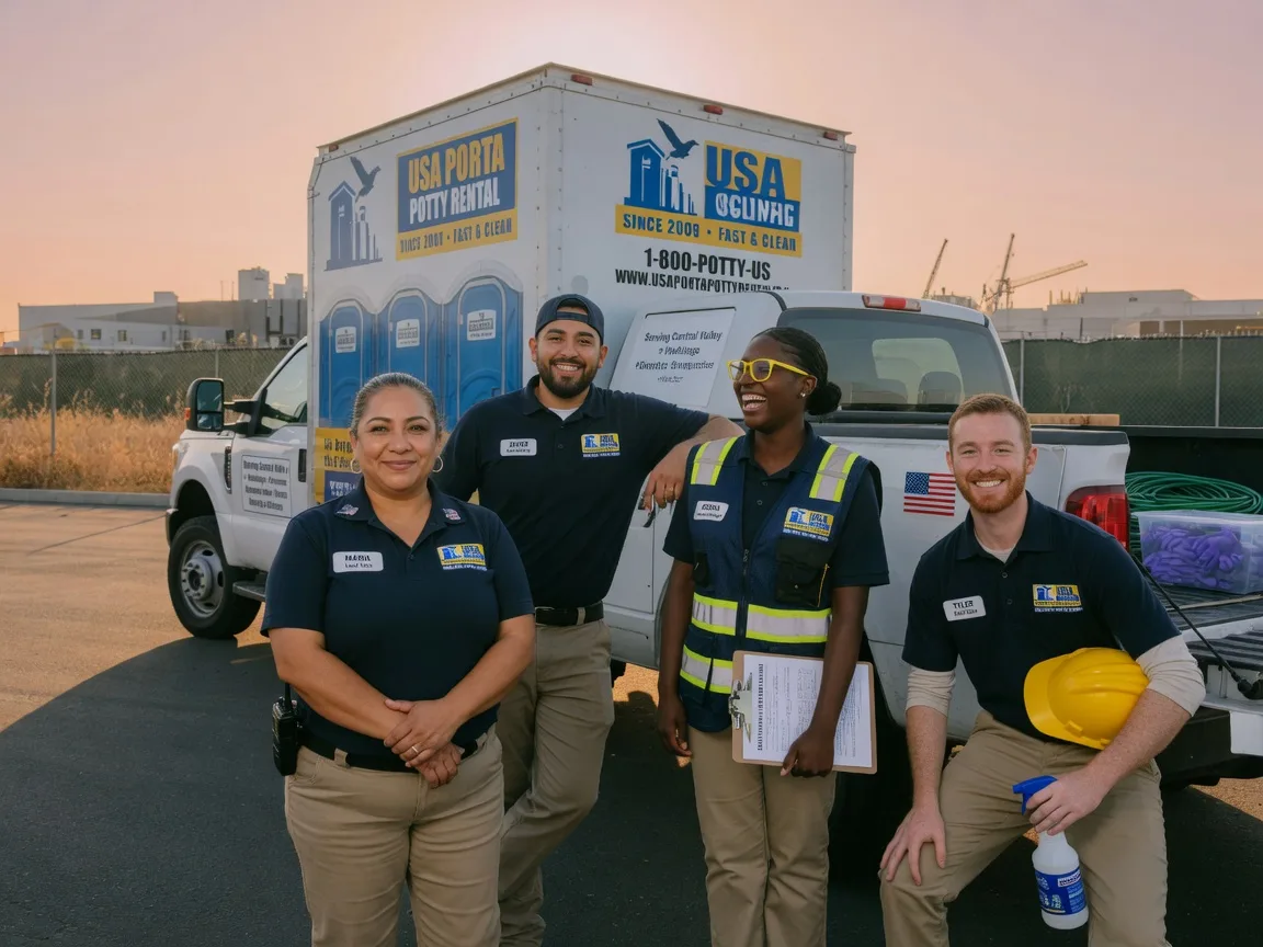 Portable Toilet Rental company in Birdsnest, VA