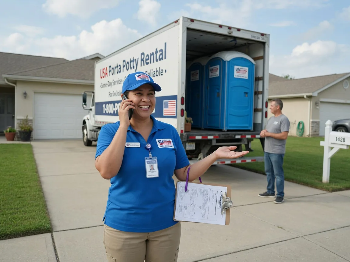 Portable Toilet Rental Birdsnest, VA FAQs